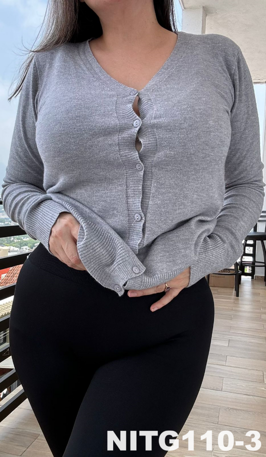 CARDIGAN BASICO NITG110