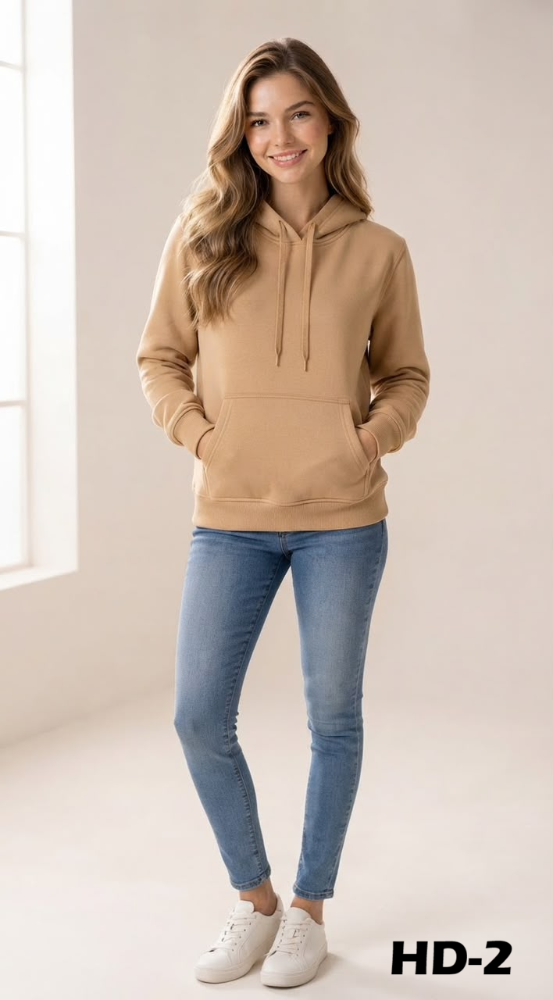 SUDADERA SIN CIERRE HD