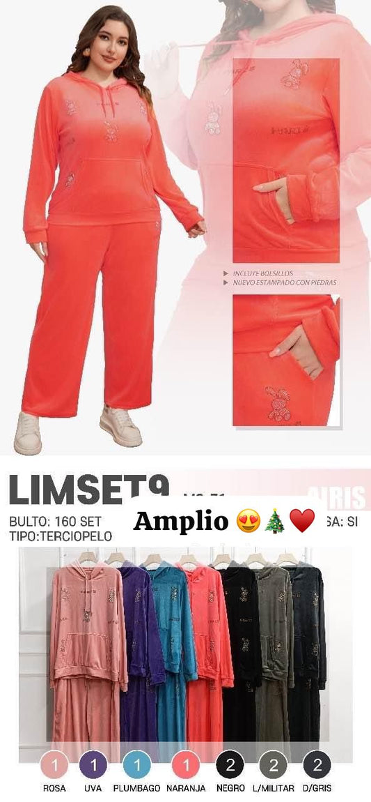 CONJUNTO HERMOSO LIMSET9
