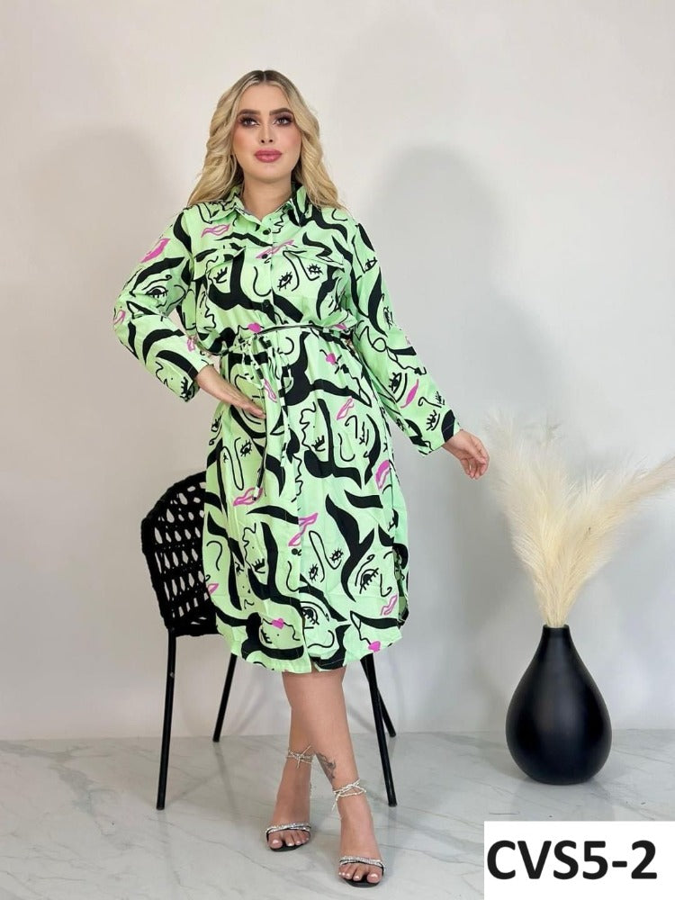 Vestido Blusa