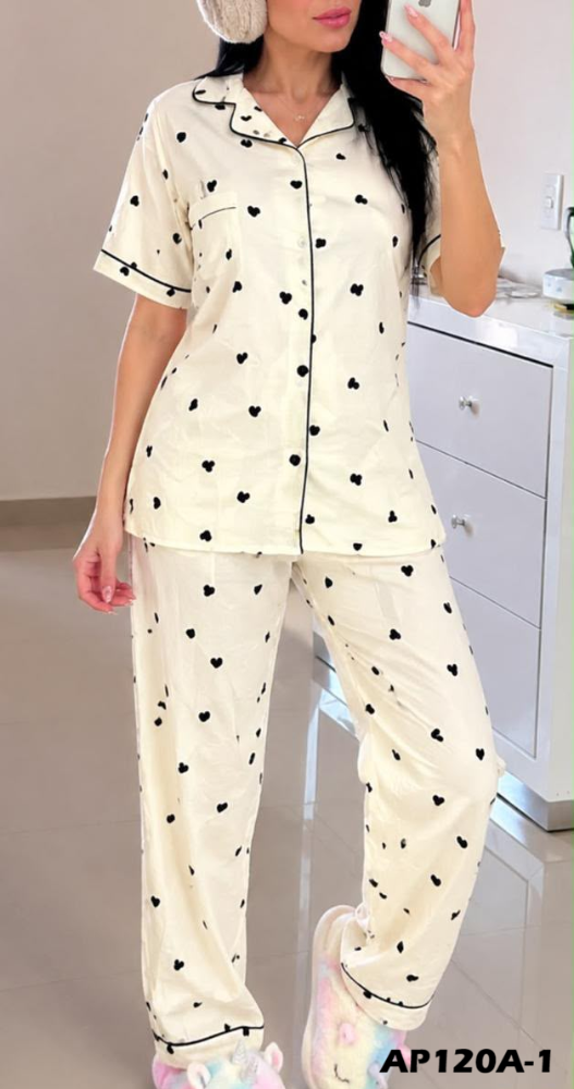 PIJAMA REBECA AP120A