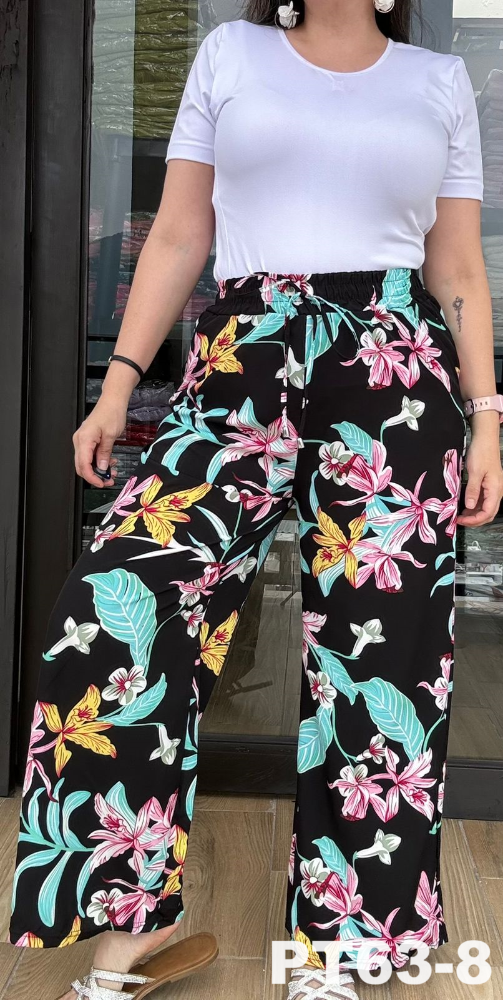 PANTALON FLORAL PT63