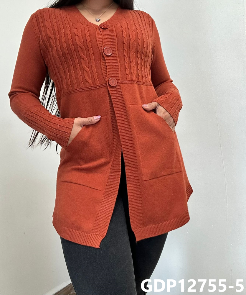 BLUSA CARDIGAN GDP12755