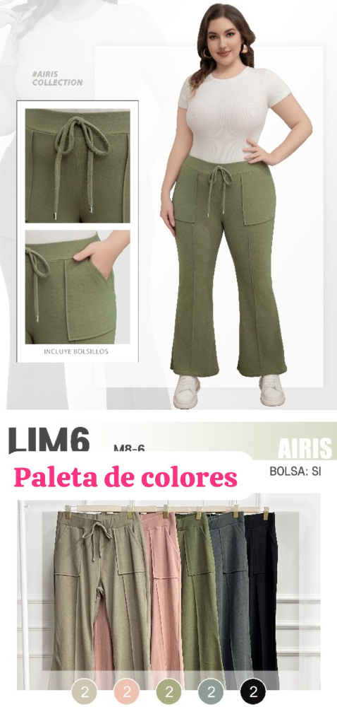 PANTALON BASICO LIM6