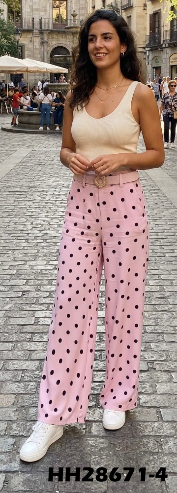 PANTALON POLKA HH28671