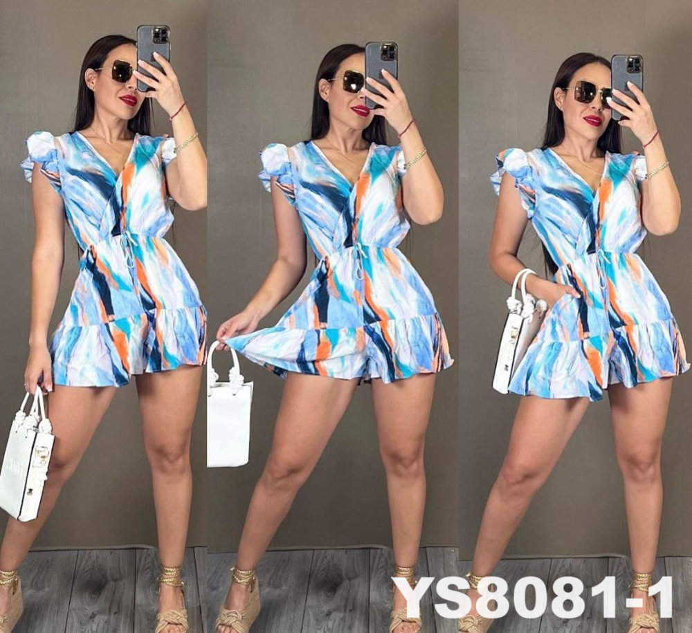 VESTIDO SHORT PAZ YS8081