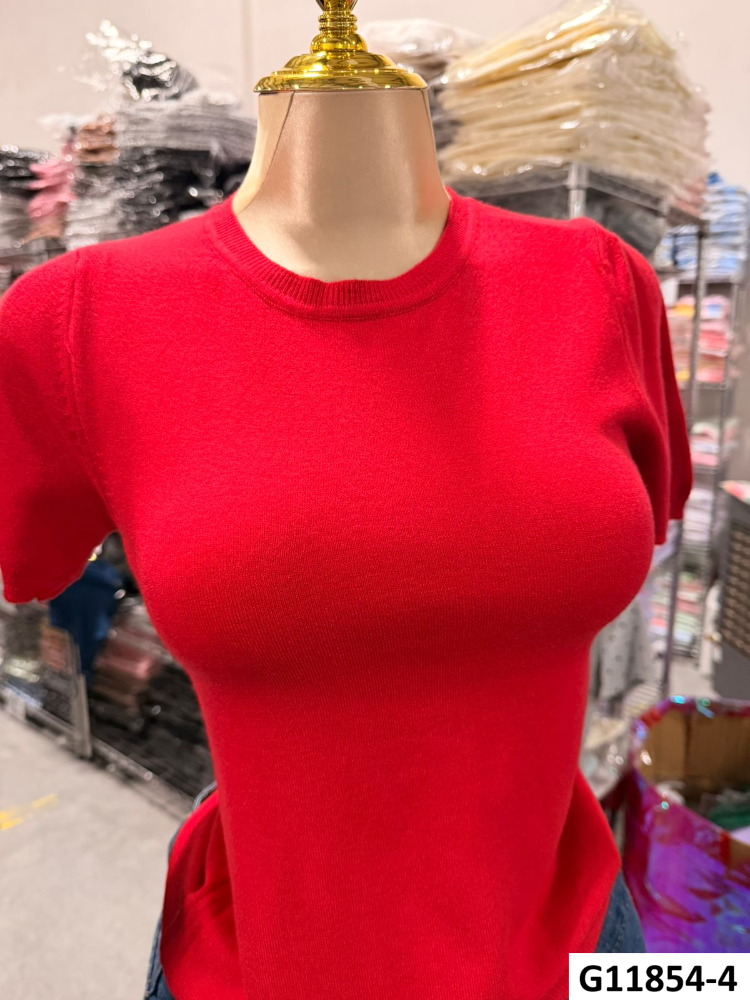 BLUSA ESENCIAL BASICA G11854