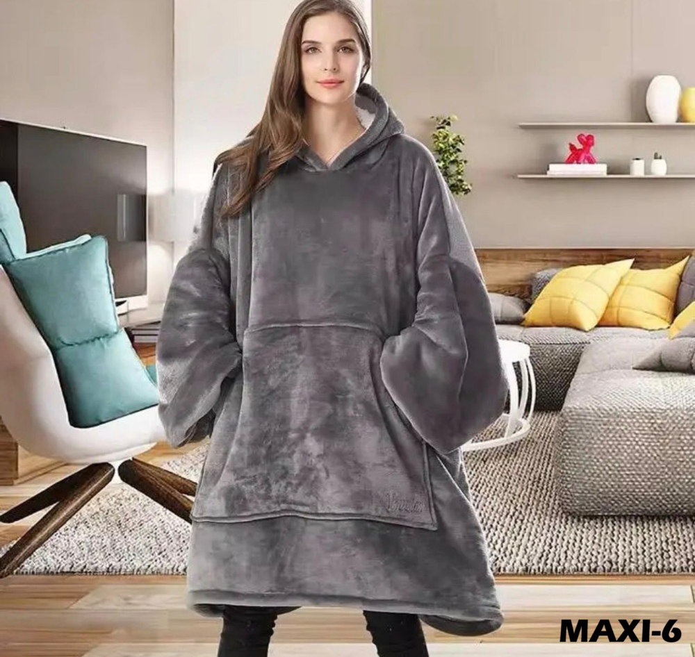 MAXI SUDADERA ENORME MAXI