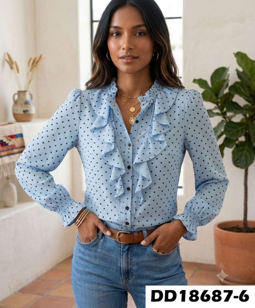 BLUSA LUNARES DD18687