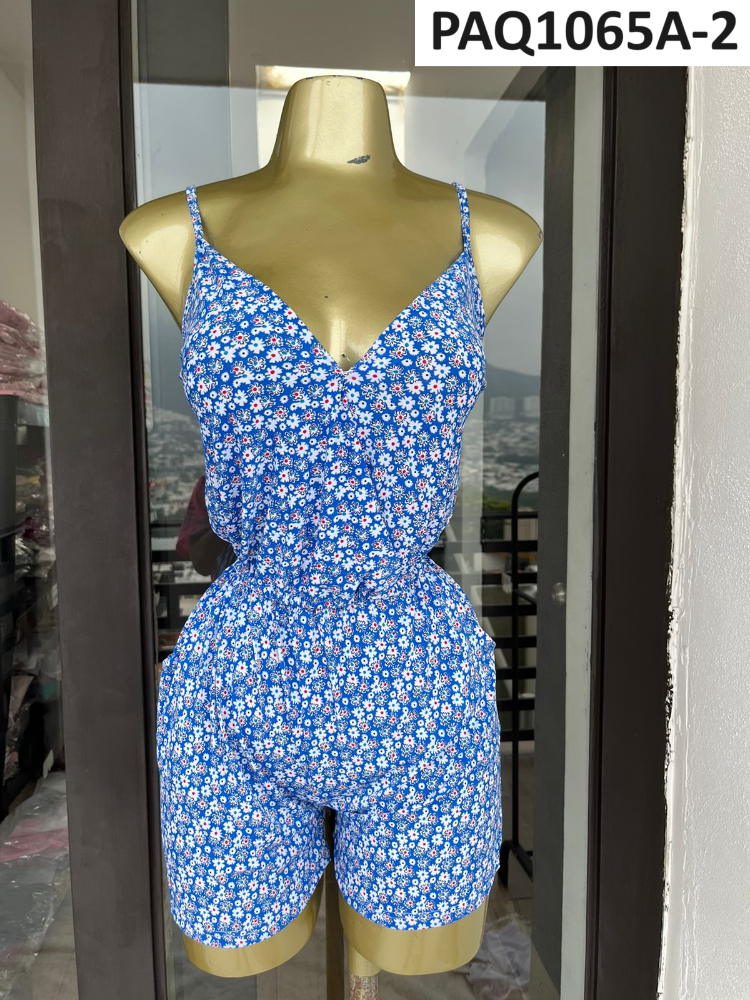VESTIDO SHORT PAQ1065A