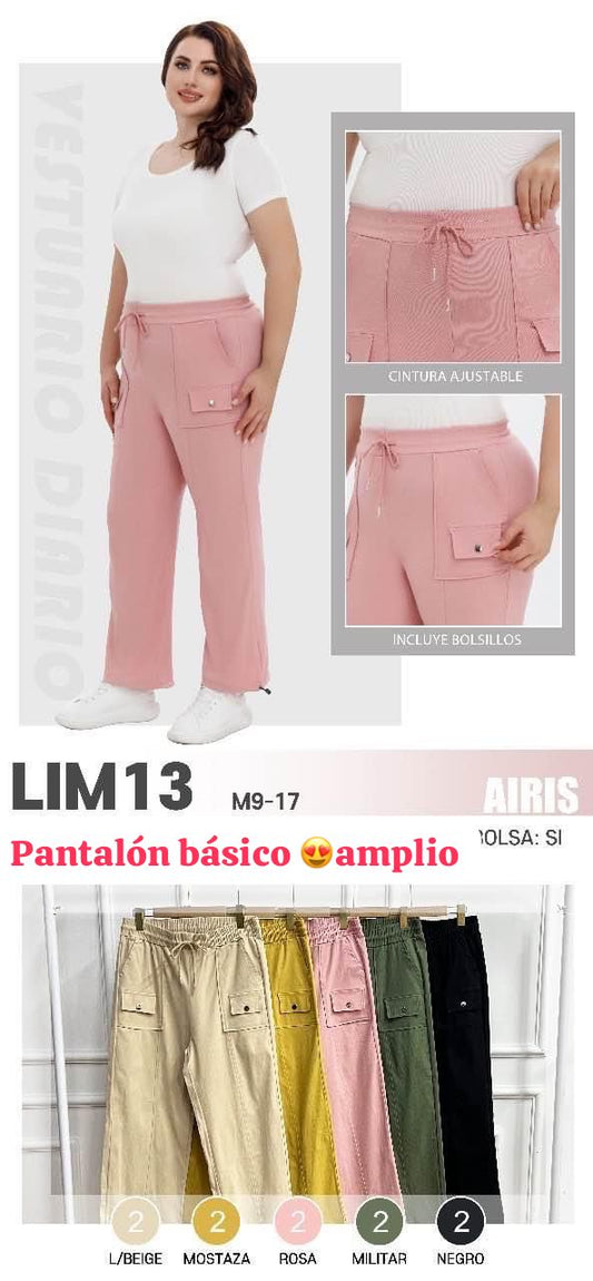 PANTALON BASICO LIM13