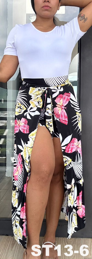 FALDA SHORT SIRENA ST13