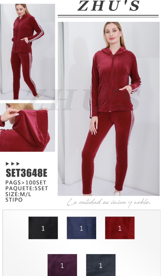 CONJUNTO NUEVO SET3648E