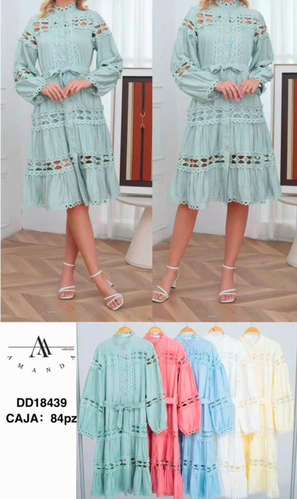 VESTIDO FRIDA DD18439