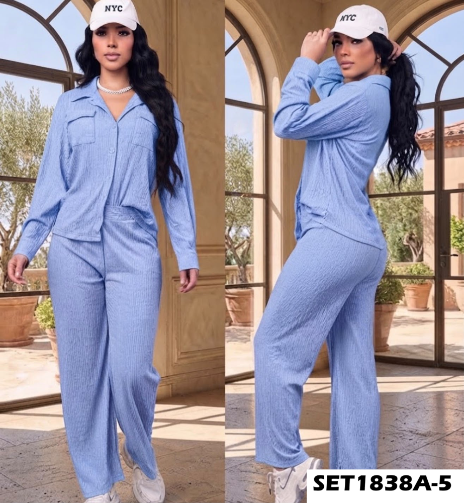 SET CAMISERO SET1838A
