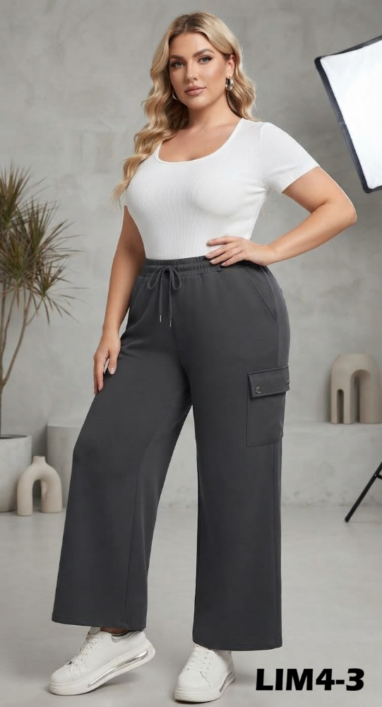 PANTALON TALLAS PLUS  LIM4
