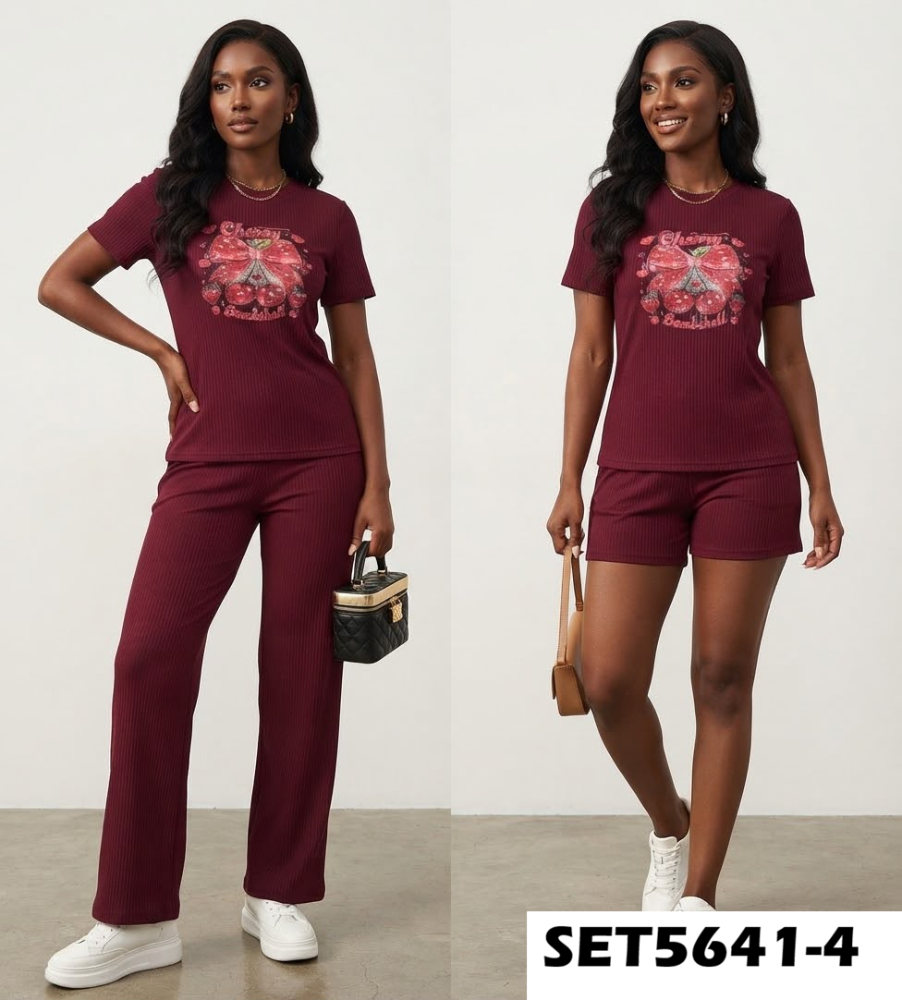 CONJUNTO CEREZA SET5641