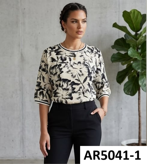 BLUSA AMPLIA CARMEN AR5041