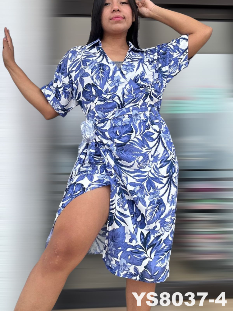 VESTIDO ABI YS8037