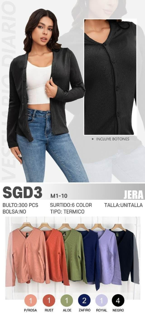 CARDIGAN VIENA SGD3