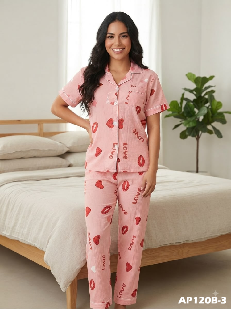 PIJAMA XIMENA AP120B