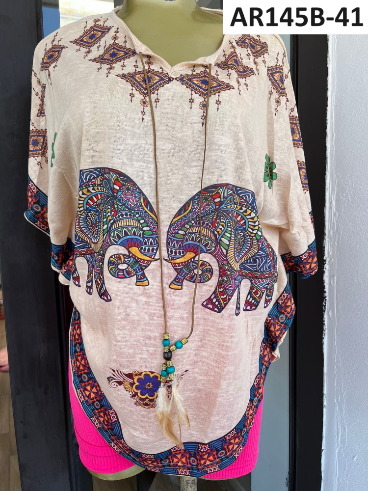 Blusa Temporada AR145B