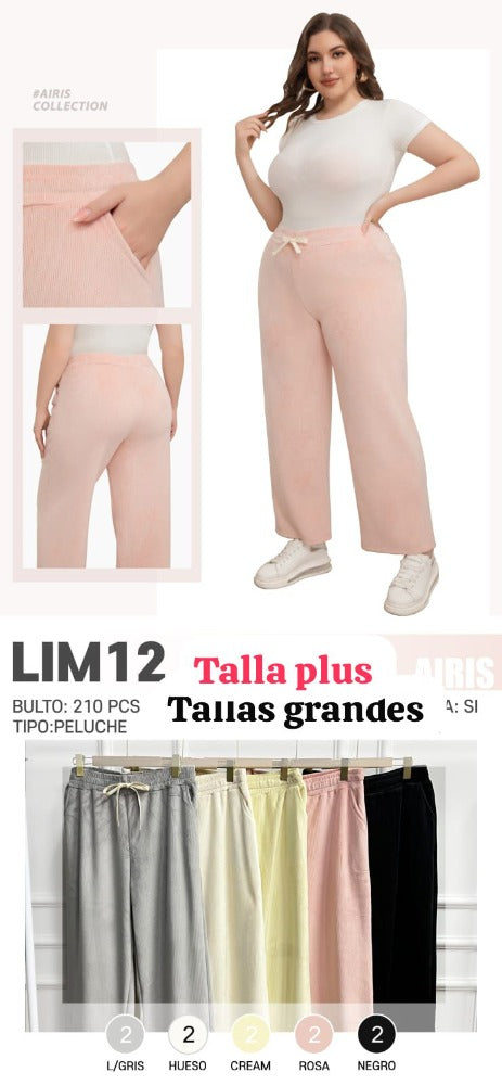 PANTALON BASICO LIM12