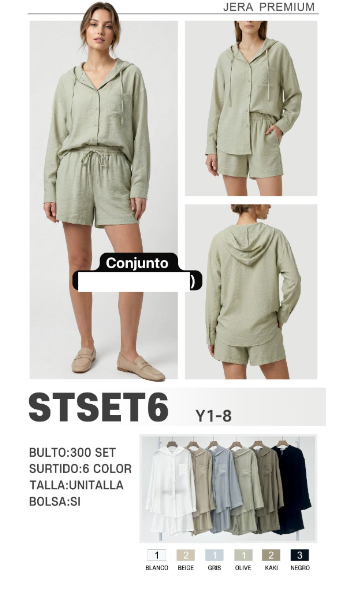 CONJUNTO SIENNA STSET6