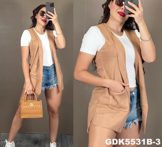CARDIGAN BASICO GDK5531B
