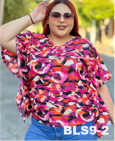 Blusa Temporada formas irregulares