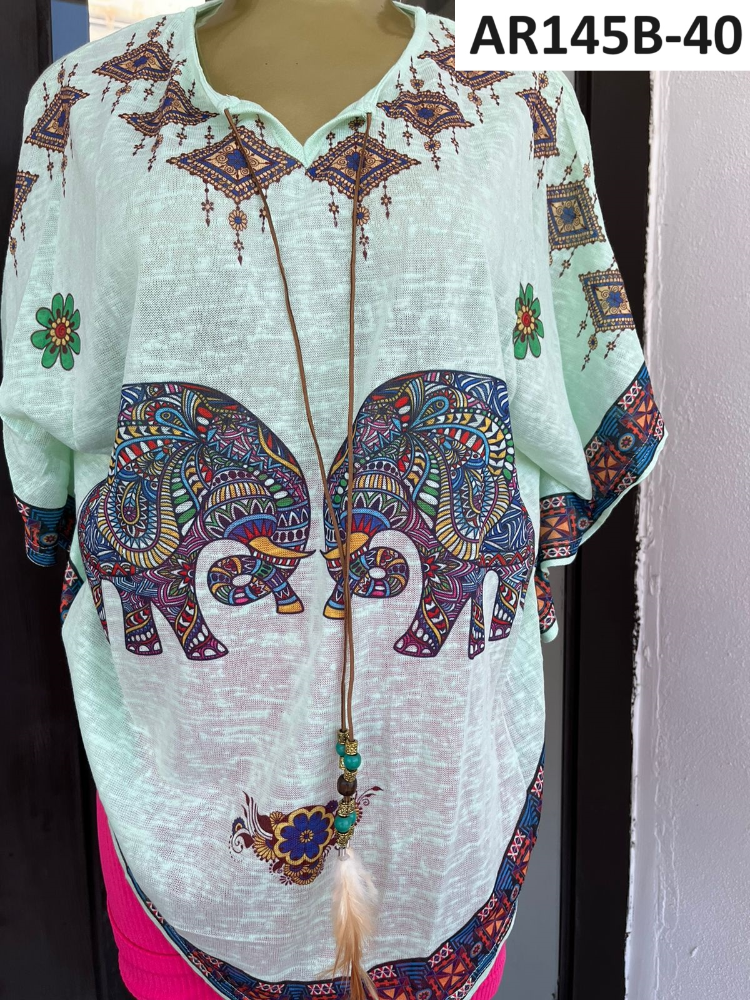 Blusa Temporada AR145B