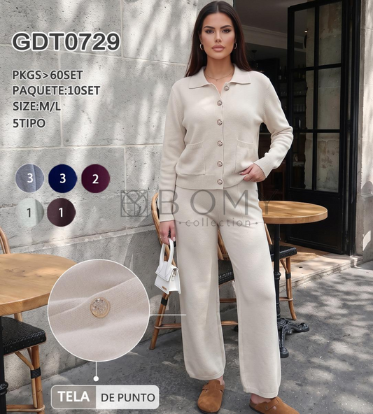 CONJUNTO PERLA GDT0729