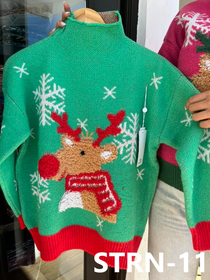 SUETER NAVIDAD STRN
