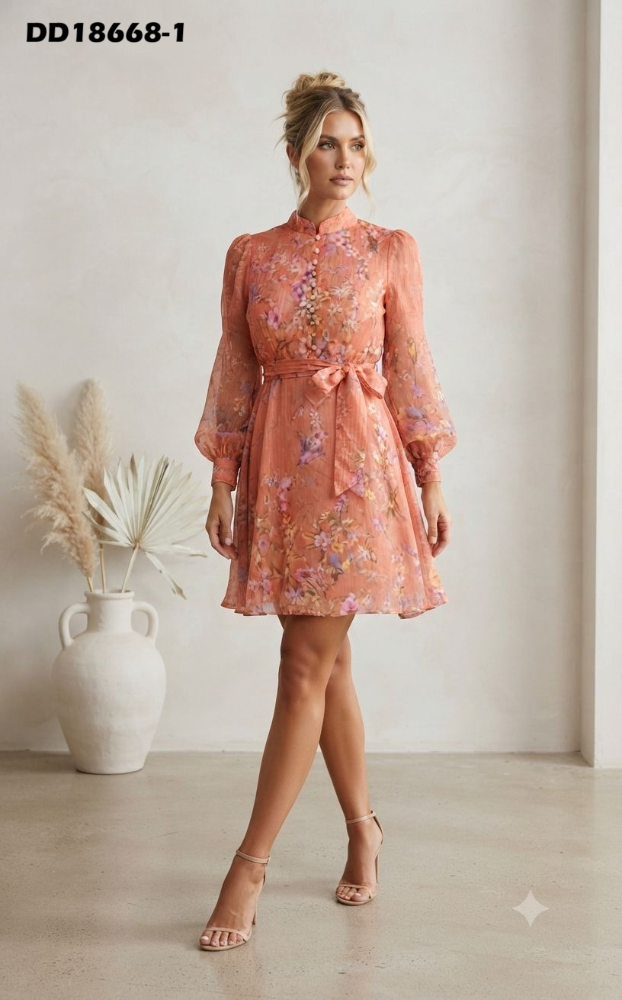 VESTIDO CAROLINA DD18668