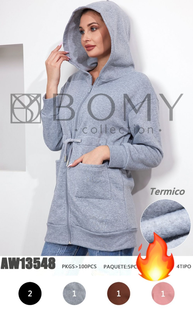 SUDADERA SUETER TERMICO AW13548