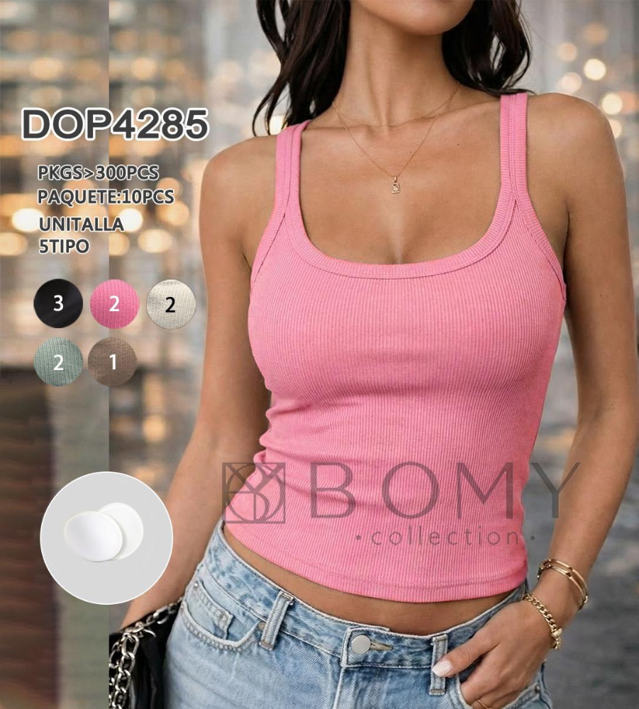 BLUSA TOP CHELSY DOP4285
