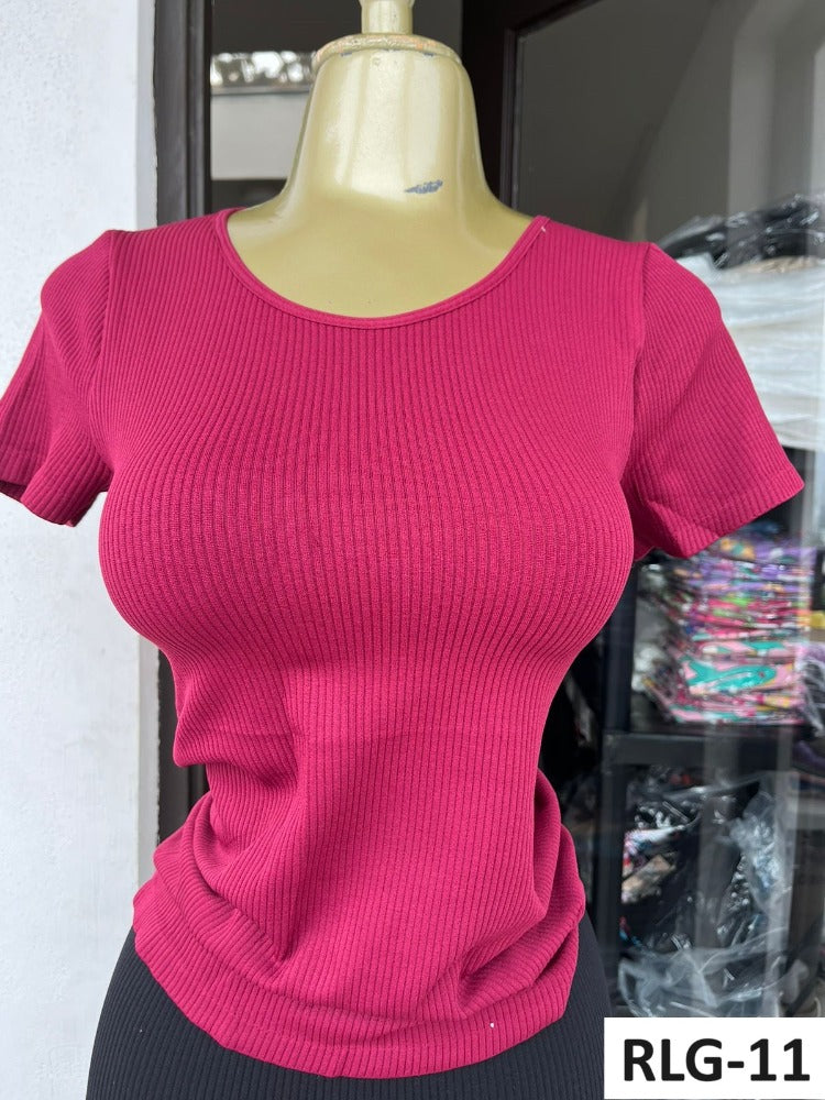 Blusa Basica Mini Rayas