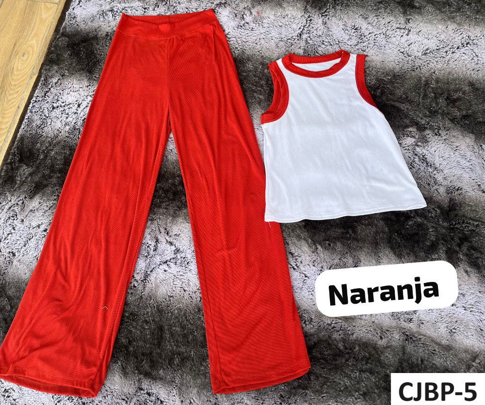 Conjunto Bicolor Pantalon