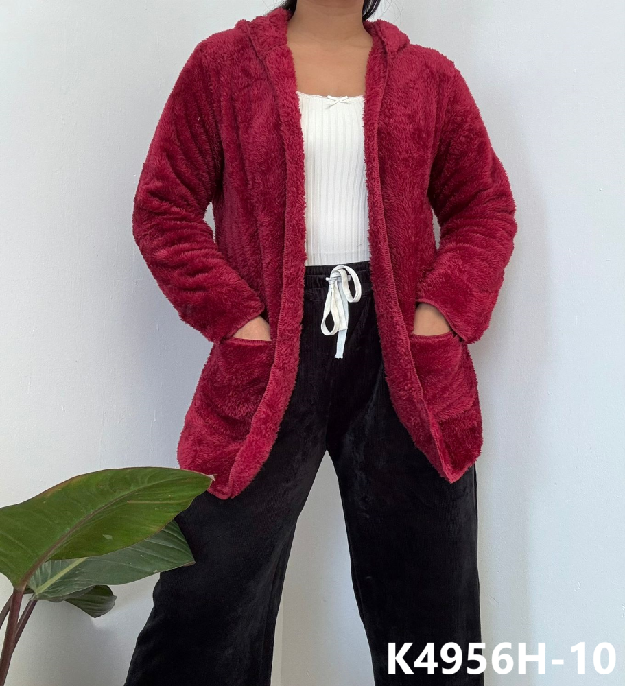 ABRIGO AFELPADO K4956H