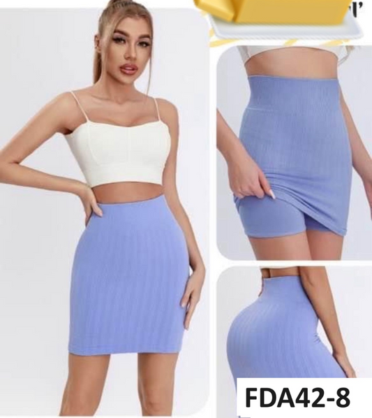 Falda Short Varios Lisa FDA42