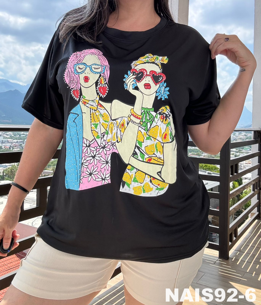 BLUSA NAIS92 MODELOS
