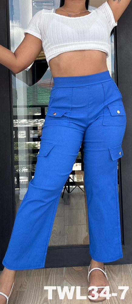 PANTALON CARGO TWL34