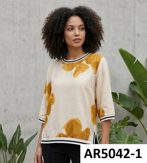 BLUSA AMPLIA CARMEN AR5042