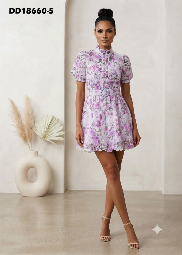 VESTIDO FIORELLA DD18660