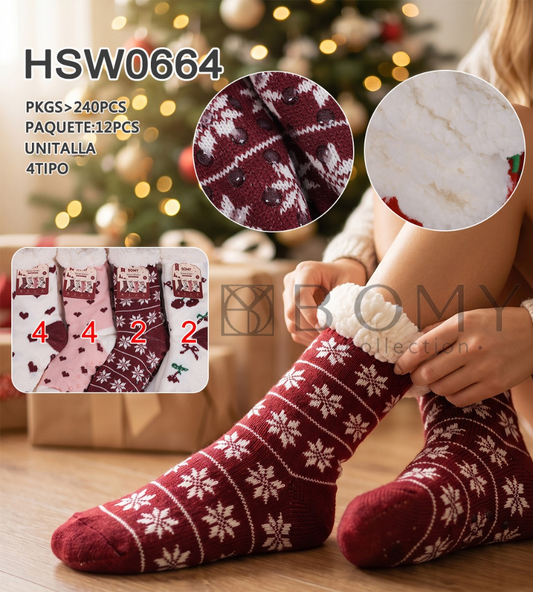 CALCETAS NIEVE HSW0664