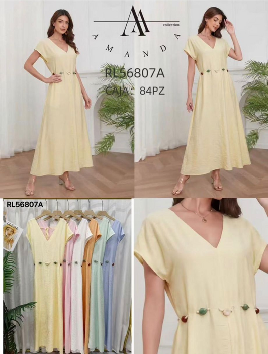 VESTIDO MARIANA RL56807A