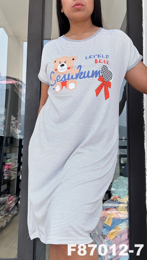 Bata Pijama Yeri F87012