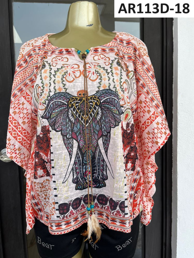 Blusa Temporada AR113D