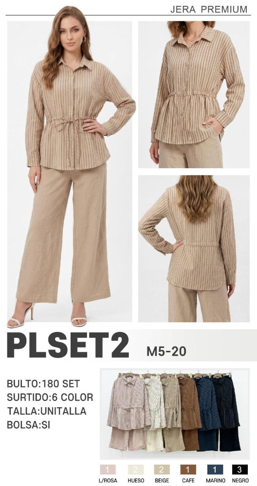 CONJUNTO GLORIA PLSET2