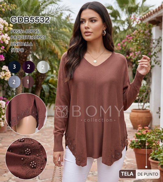 BLUSA AMPLIA GDB5532